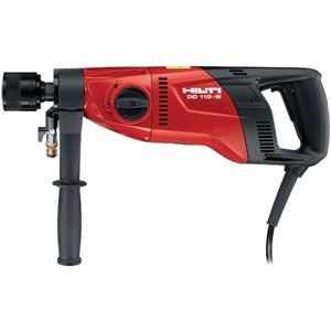 Dozenboor Hilti DD110 voorzijde