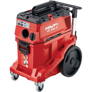 Hilti VC40L stofzuiger voorzijde