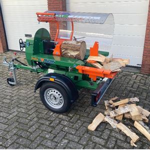 Posch polly houtklover met hout